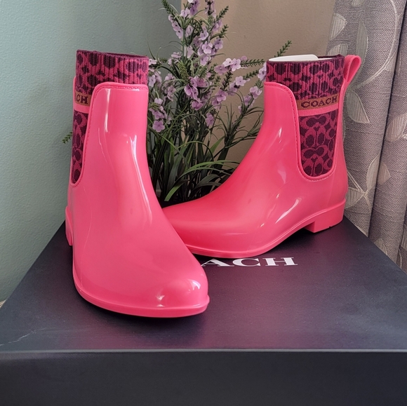 Coach Rivington Rain Booties